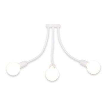 Top Light Galileo 3 B - Подвесная люстра 3xE27/40W/230V белая