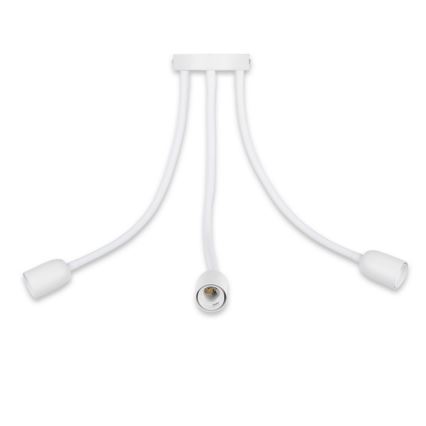 Top Light Galileo 3 B - Подвесная люстра 3xE27/40W/230V белая