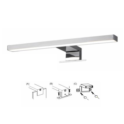 Top Light GILA LED- LED Настінний світильник для ванної кімнати GILA LED/5W/230V IP44
