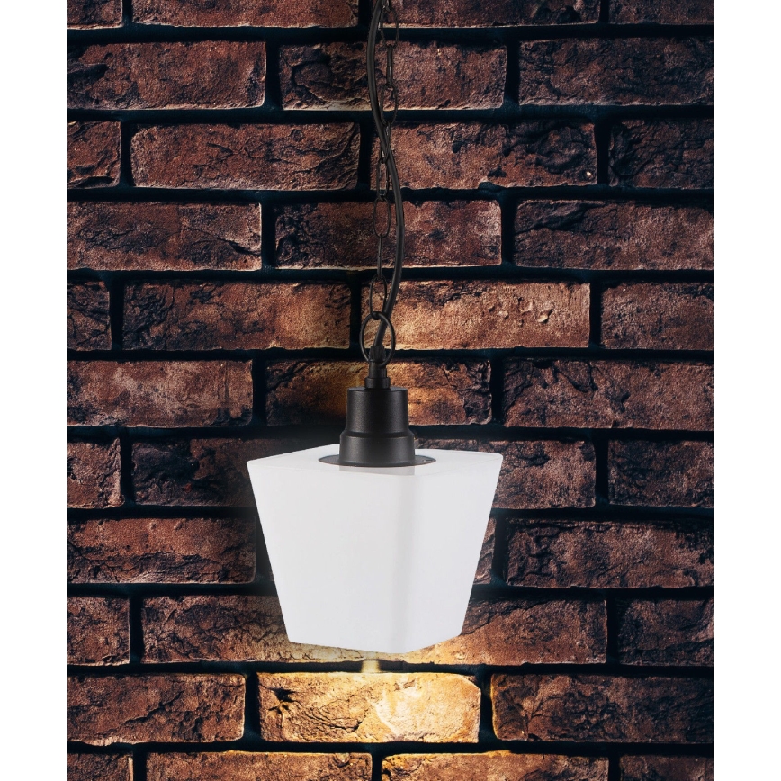 Top Light GRANADA R - Уличная люстра на цепи GRANADA 1xE27/40W/230V IP44