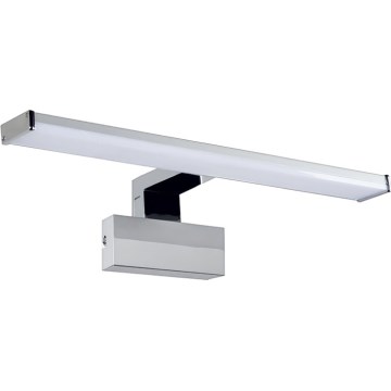 Top Light - LED Bathroom Mirror Lighting TEXAS LED/8W/230V 3000/4000/6500K IP44 40 cm Matte Chrome