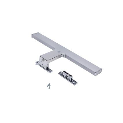 Top Light - LED Bathroom Mirror Lighting TEXAS LED/8W/230V 3000/4000/6500K IP44 40 cm Matte Chrome