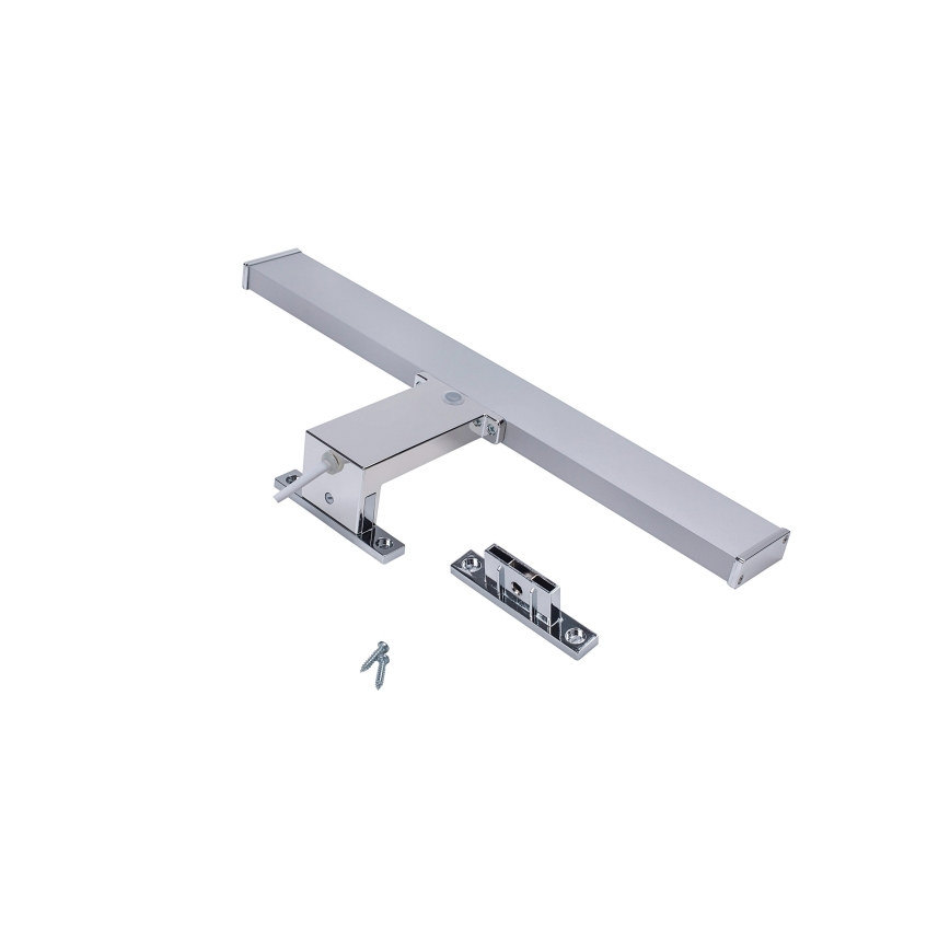 Top Light - LED Bathroom Mirror Lighting TEXAS LED/8W/230V 3000/4000/6500K IP44 40 cm Matte Chrome