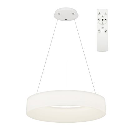 Top Light - LED Dimmable Pendant Lamp HALO LED/60W/230V 3000-6500K diameter 60 cm + remote control