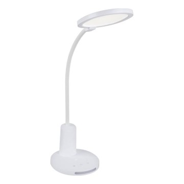 Top Light - LED Dimmable Touch Table Lamp VIOLA LED/12W/230V 2700-6500K White