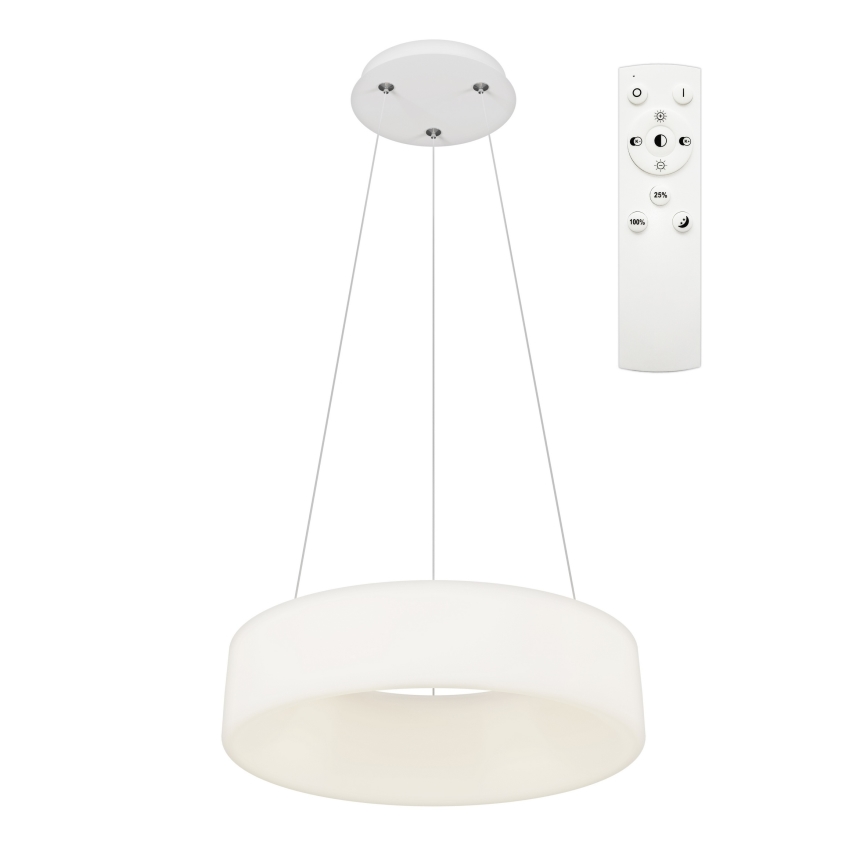 Top Light - LED Dimmbare Hängelampe HALO LED/40W/230V 3000-6500K Ø 44 cm + Fernbedienung