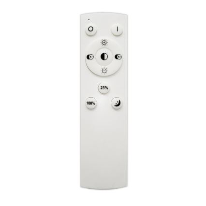 Top Light - LED Dimmbare Hängelampe HALO LED/40W/230V 3000-6500K Ø 44 cm + Fernbedienung