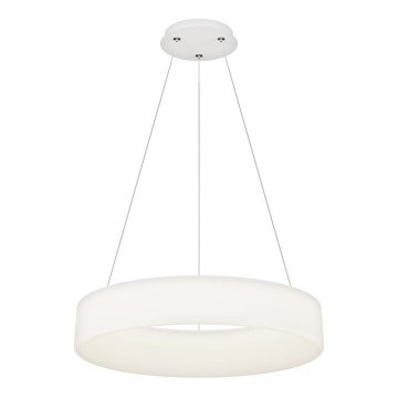Top Light - LED Диммируемая люстра HALO LED/60W/230V 3000-6500K диаметр 60 см + дистанционное управление