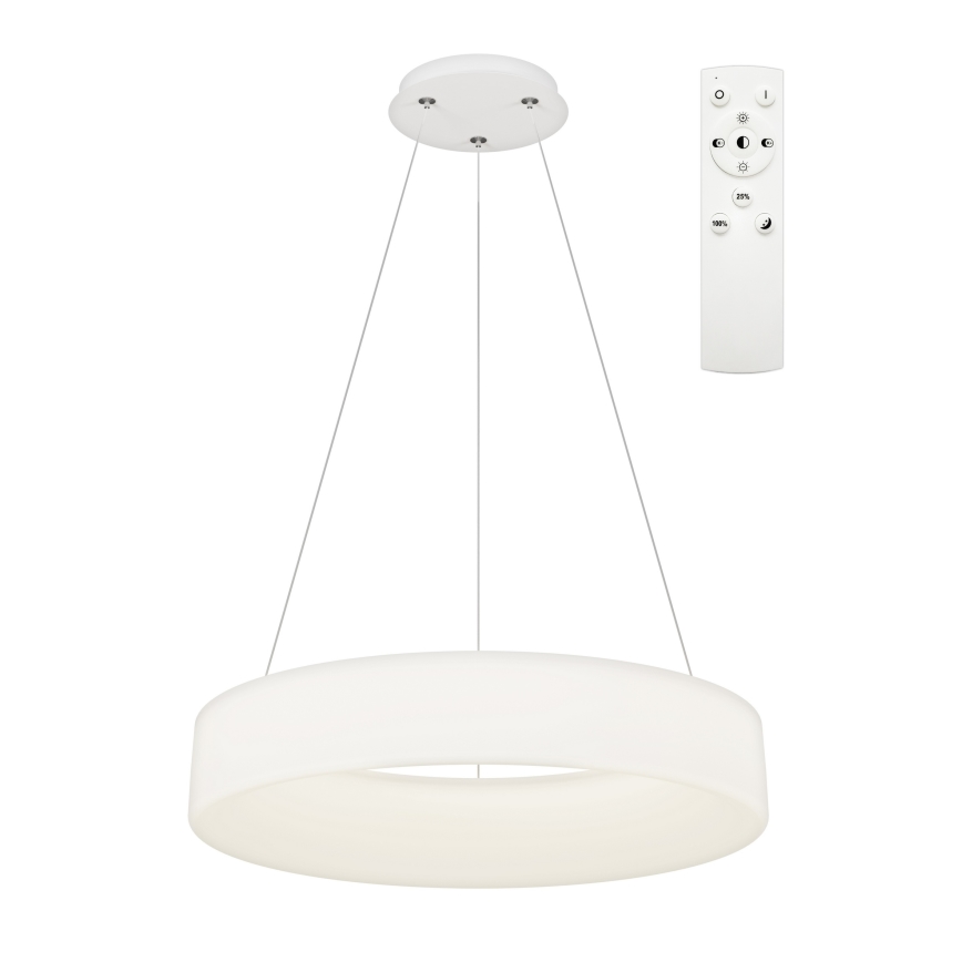 Top Light - LED Диммируемая люстра HALO LED/60W/230V 3000-6500K диаметр 60 см + дистанционное управление