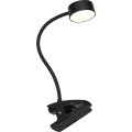 Top Light - LED диммируемая настольная лампа с зажимом BELLA LED/4,8W/5V 3000-6500K черная