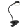 Top Light - LED диммируемая настольная лампа с зажимом BELLA LED/4,8W/5V 3000-6500K черная
