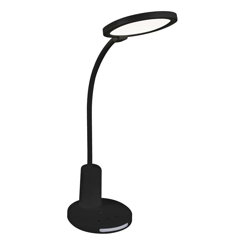 Top Light - LED Диммируемая сенсорная настольная лампа VIOLA LED/12W/230V 2700-6500K черный