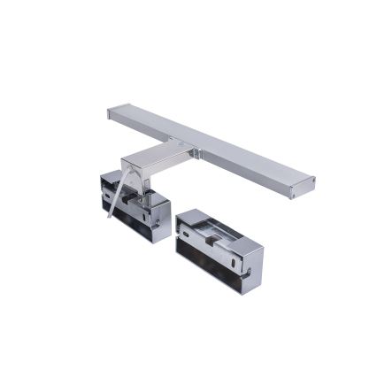 Top Light - LED Koupelnové osvětlení zrcadla TEXAS XL LED/10W/230V 3000/4000/6500K IP44 60 cm matný chrom