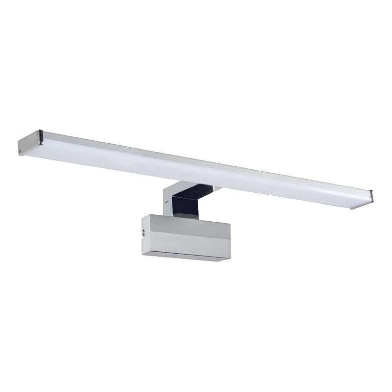Top Light - LED Koupelnové osvětlení zrcadla TEXAS XL LED/10W/230V 3000/4000/6500K IP44 60 cm matný chrom