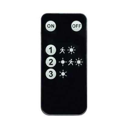 Top Light - LED На сонячній батареї настінний прожектор з датчиком HELEON VARIO LED/8W/3,7V IP65 4000K 2200 mAh + пульт дистанційного керування