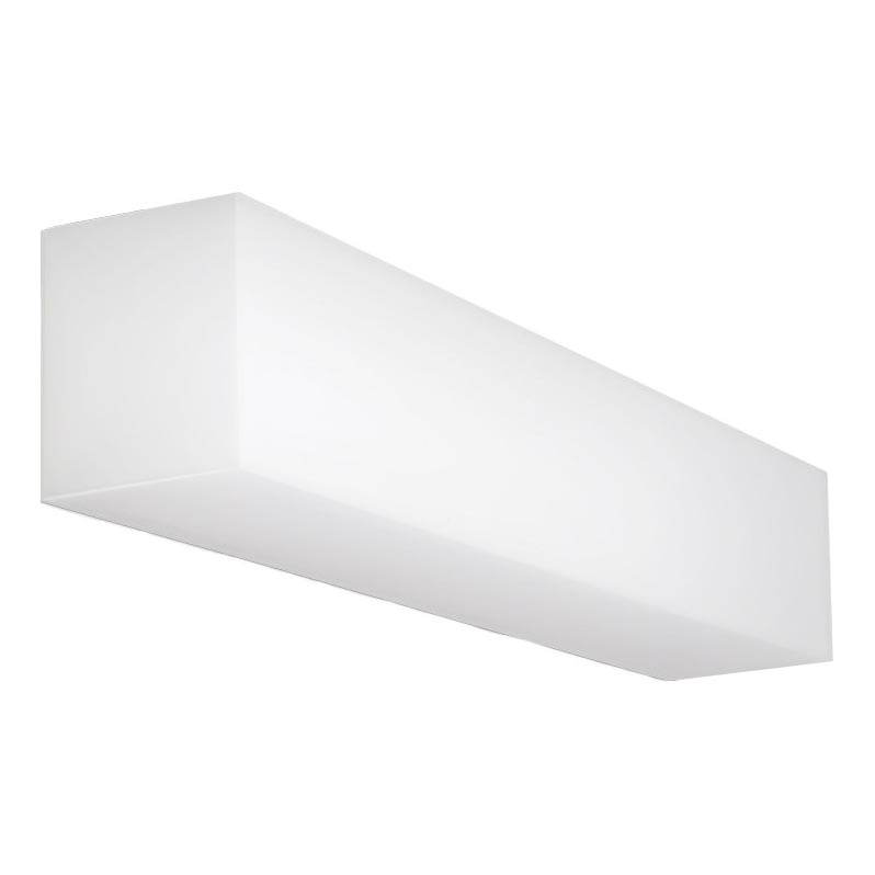 Top Light - LED Настінний світильник для ванної кімнати BOXTER LED/12W/230V IP65 4000K