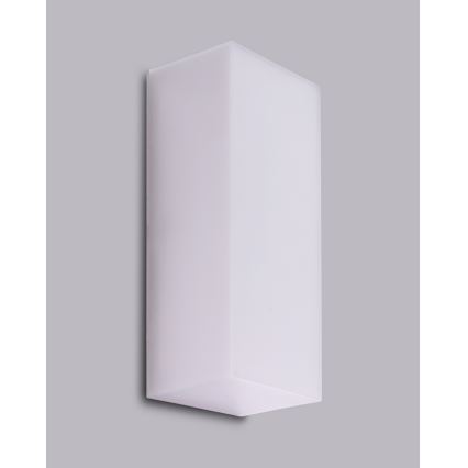 Top Light - LED Настінний світильник для ванної кімнати BOXTER LED/12W/230V IP65 4000K
