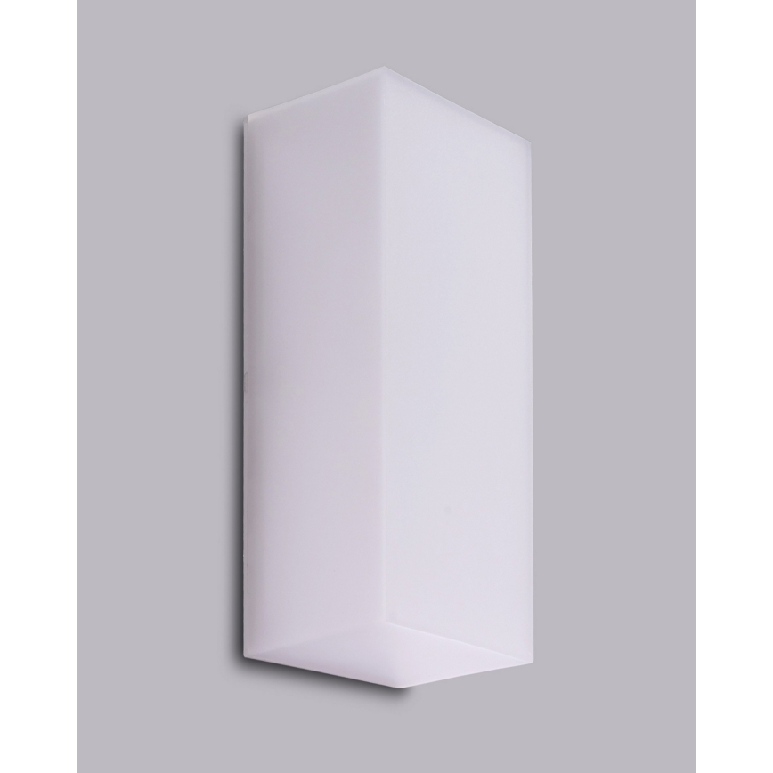 Top Light - LED Настінний світильник для ванної кімнати BOXTER LED/12W/230V IP65 4000K