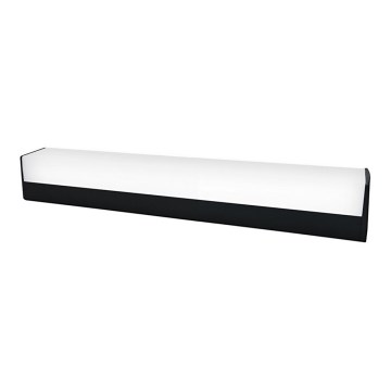 Top Light - LED Настінний світильник для ванної кімнати DAKOTA LED/7W/230V IP44 чорний