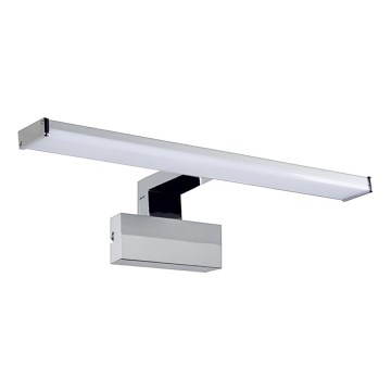 Top Light - LED Освещение зеркала TEXAS LED/8W/230V 3000/4000/6500K IP44 40 см матовый хром