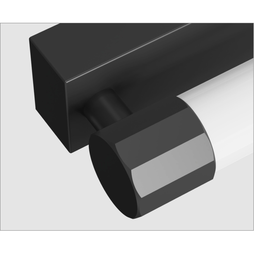 Top Light - LED освітлення дзеркала для ванної кімнати TURIA LED/12W/230V 3000/4000/6500K IP44 60 cm чорне