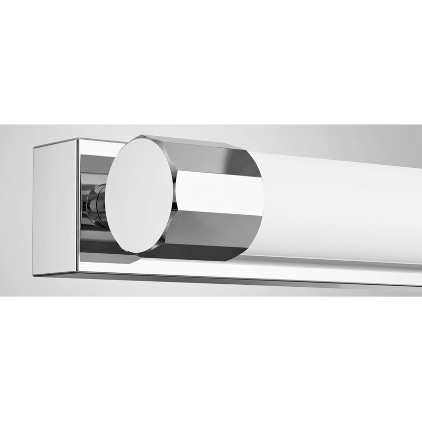 Top Light - світлодіодне підсвічування дзеркала для ванної кімнати TURIA LED/12W/230V 3000/4000/6500K IP44 60 cm блискучий хром