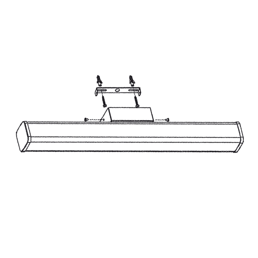 Top Light - LED Підсвітка для дзеркала для ванної MADEIRA LED/15W/230V 60 см IP44