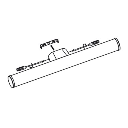 Top Light - LED Підсвітка для дзеркала для ванної MADEIRA LED/8W/230V 40 см IP44