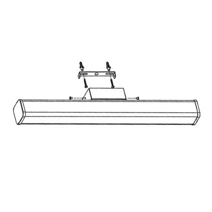 Top Light - LED Підсвітка для дзеркала для ванної MADEIRA LED/8W/230V 40 см IP44