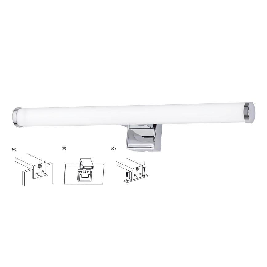Top Light - LED Підсвітка для дзеркала для ванної OREGON LED/7W/230V 40 см IP44