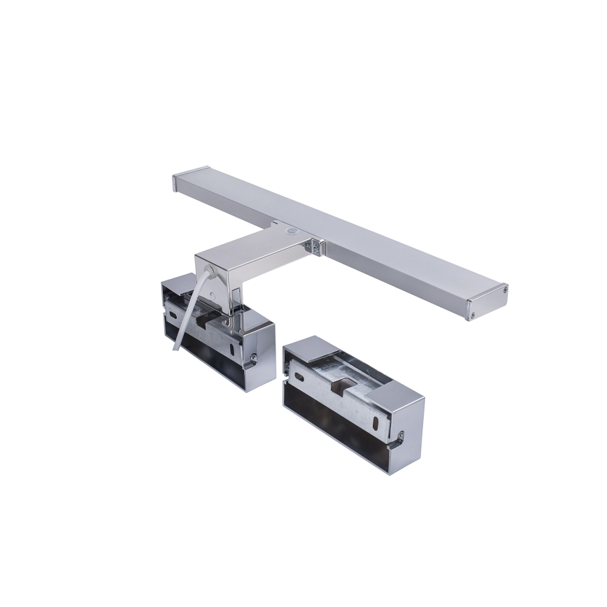 Топ Лайт - Світлодіодна підсвітка дзеркала для ванної кімнати ТЕХАС МАКС 12 Вт/230 В 3000/4000/6500 К IP44 78 см матовий хром