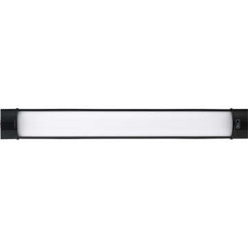 Top Light - LED підсвітка під шафу ZSP LED/18W/230V 3000/4000/6500K 60 cm чорна