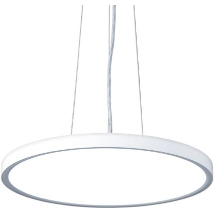 Top Light - Світлодіодна підвісна люстра з регулюванням яскравості REVIT LED/36W/230V 3000-6500K діаметр 40 см білий + пульт дистанційного керування