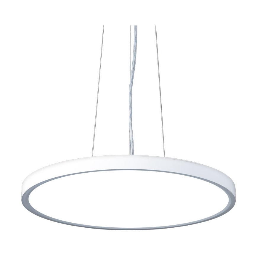Top Light - Світлодіодна підвісна люстра з регулюванням яскравості REVIT LED/36W/230V 3000-6500K діаметр 40 см білий + пульт дистанційного керування
