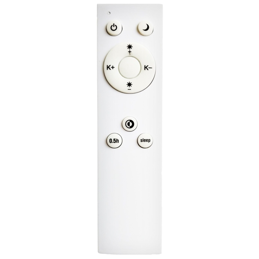 Top Light - Світлодіодна підвісна люстра з регулюванням яскравості REVIT LED/36W/230V 3000-6500K діаметр 40 см чорний + пульт дистанційного керування