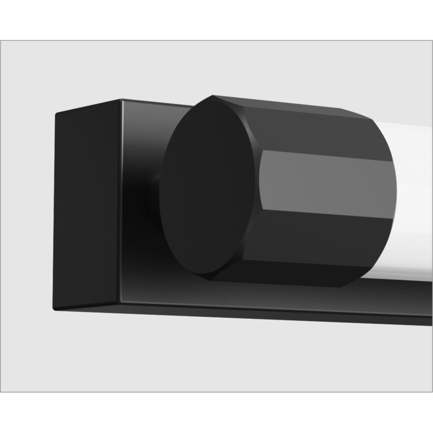 Top Light - LED-светильник для зеркала в ванной TURIA, 12 Вт, 230 В, 3000/4000/6500 К, IP44, 60 см, черный