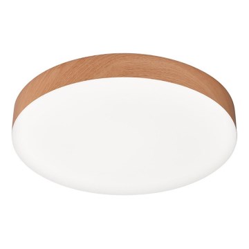 Top Light - LED потолочный светильник для ванной SPIRIT LED/24W/230V 3000/4000/6500K IP44 диаметр 30 см, коричневый