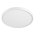 Top Light - LED потолочный светильник с датчиком движения REVIT LED/9/12/18W/230V 3000/4000/6500K, диаметр 23 см, белый