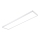 Top Light - LED Пристельова панель з регулюванням яскравості REVIT LED/70W/230V 3000-6500K 120x30 см білий + пульт дистанційного керування