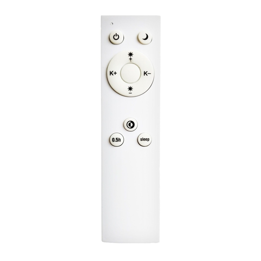 Top Light - LED Пристельова панель з регулюванням яскравості REVIT LED/70W/230V 3000-6500K 120x30 см білий + пульт дистанційного керування