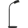 Top Light - LED Регулируемая сенсорная настольная лампа BELLA LED/4,8W/5V 3000/4000/6500K черная