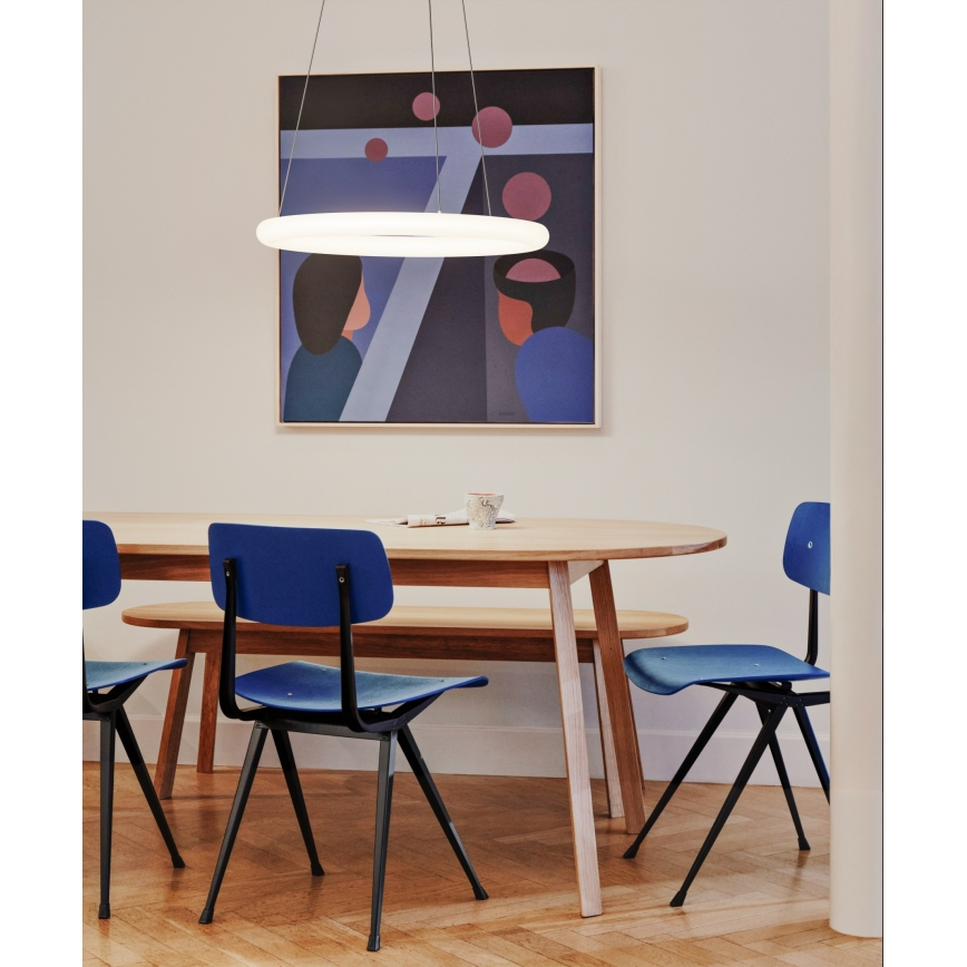 Top Light - LED-люстра з регулюванням яскравості на тросі RINGO LED/40W/230V 3000-6500K, біла, з дистанційним пультом