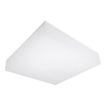 Top Light - LED Стельовий настінний світильник з регулюванням яскравості BOXTER LED/12/18/24W/230V IP54 3000/4000/6500K 28x28 см
