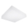 Top Light - LED Стельовий настінний світильник з регулюванням яскравості BOXTER LED/12/18/24W/230V IP54 3000/4000/6500K 28x28 см