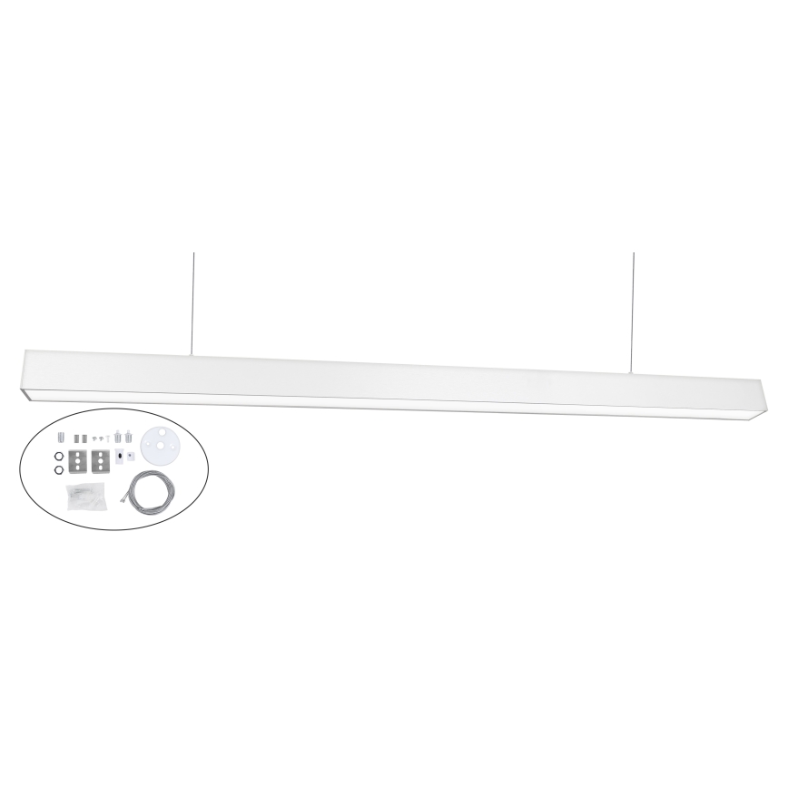 Top Light - LED стельовий накладний підвісний світильник HORIZON LED/40W/230V 3000/4000/6500K білий
