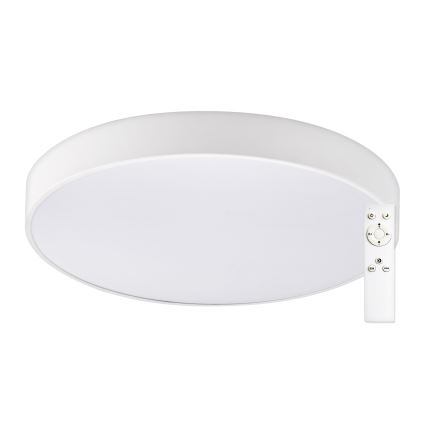 Top Light - Стельовий LED світильник для ванної з регулюванням яскравості PETAL LED/48W/230V IP44 3000-6500K діаметр 48 см білий + пульт дистанційного керування
