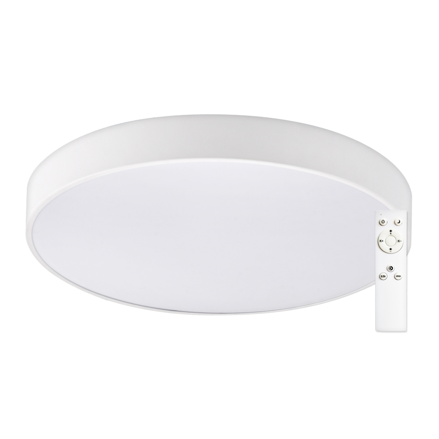 Top Light - Стельовий LED світильник для ванної з регулюванням яскравості PETAL LED/48W/230V IP44 3000-6500K діаметр 48 см білий + пульт дистанційного керування