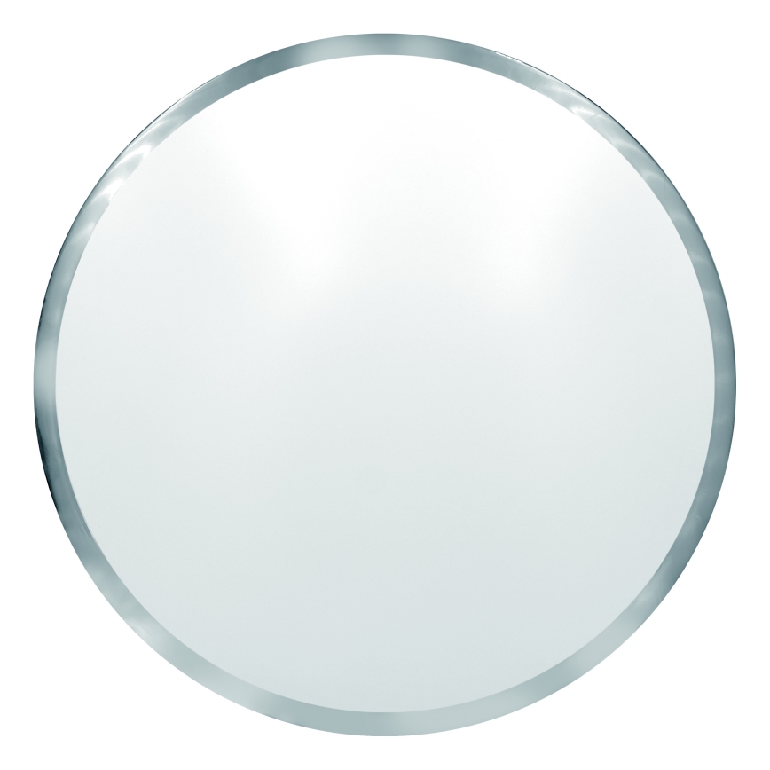 Top Light - Світлодіодний стельовий світильник для ванної кімнати SILVER LED/18W/230V IP44 3000/4000/6500K діаметр 34 см глянцевий хром