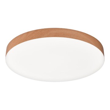 Top Light - LED стельовий світильник для ванної кімнати SPIRIT LED/36 Вт/230 В 3000/4000/6500K IP44 діаметр 40 см коричневий
