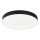 Top Light - LED стельовий світильник для ванної кімнати SPIRIT LED/36W/230V 3000/4000/6500K IP44 діаметр 40 см чорний